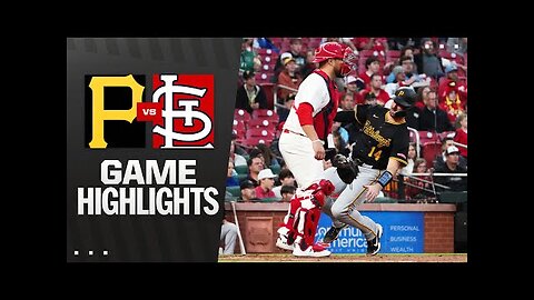 Pirates vs. Cardinals Game Highlights (5/5/25) | MLB Highlights