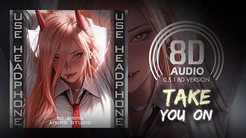 James Mercy - Take You On (ft. PhiloSofie) (8D AUDIO) 🎧