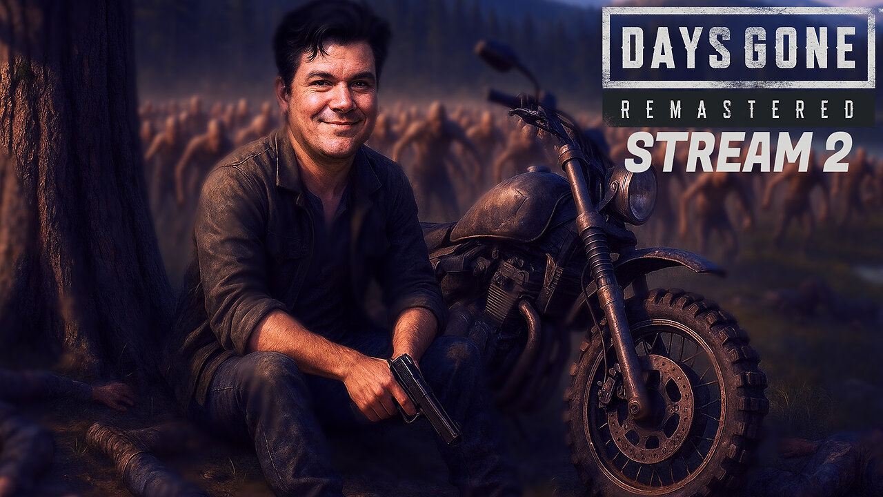 SURVIVING THE HORDE! Days Gone Remastered PS5 – Part 2 | Live Zombie Survival Gameplay