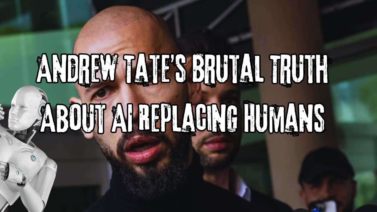 Andrew Tate’s Brutal Truth About AI Replacing Humans