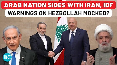 Iran Claims Big Win in Lebanon? Iran-Hezbollah Axis Rewrites Rules, Then Araghchi Meets President