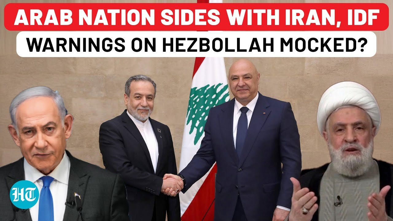 Iran Claims Big Win in Lebanon? Iran-Hezbollah Axis Rewrites Rules, Then Araghchi Meets President