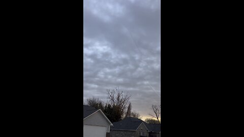 The Clouds Rolling In This Morning ☁️☁️☁️