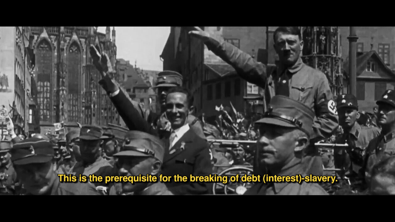 Gottfried Feder - Breaking of Interest Slavery