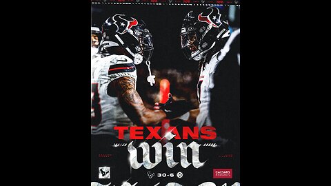 STEELERS OFFENSE STALLED — Texans DEFENSE Scores 2 Defensive TDs!