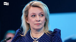 LIVE: Wöchentliche Pressekonferenz von Maria Sacharowa