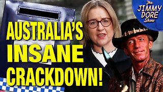 Australian Gov’t COMING FOR Citizens’ Machetes!