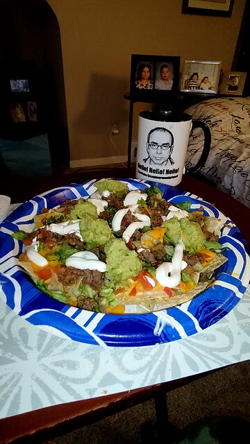 Eating Garden Fresh Gourmet Original Tortilla Chips, Dbn, MI, 1/13/26