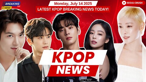 BLACKPINK Jennie's Sock Shoes, Squid Game Salaries, Lee Min Ho's Dog | Kpop News - July 14, 2025