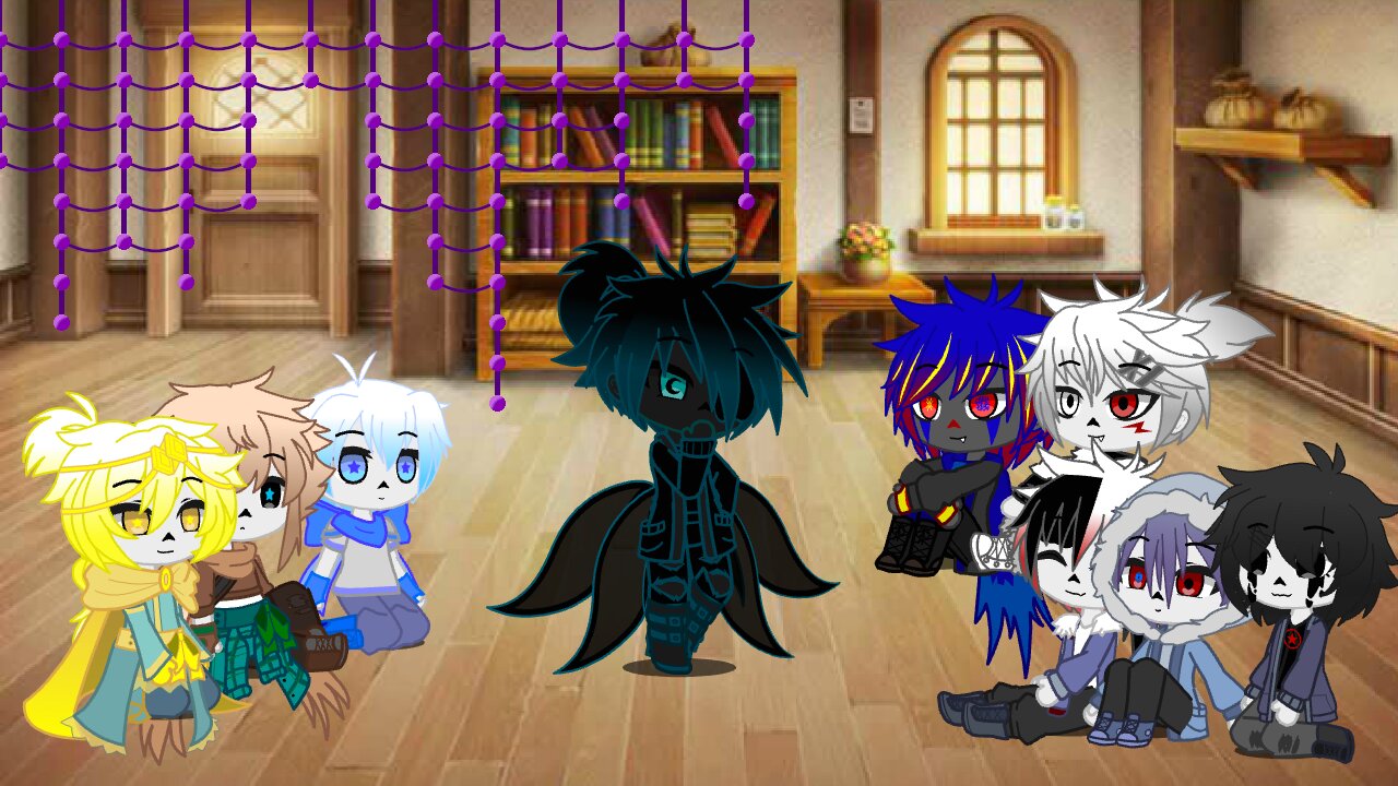 Sans AUs react to Nightmare AUs || Sans AU || Reaction video