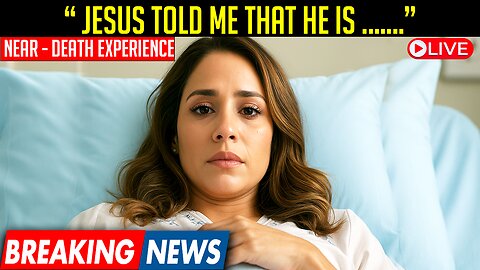 She Died & Jesus Showed Her 4 Events Coming in 2025 - Shocking NDE