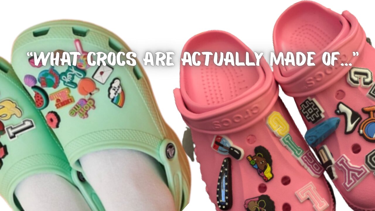 Crocs But Make It Trash (Literally)