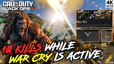 How To Get The FULL TILT Calling Card 💯 Call of Duty: Black Ops 6 Multiplayer