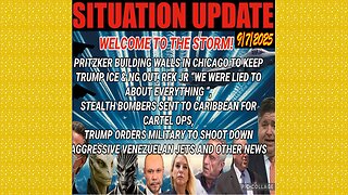 SITUATION UPDATE 9/7/25 - Trump Orders Military To Shoot Down Aggressive Venezuelan Jets