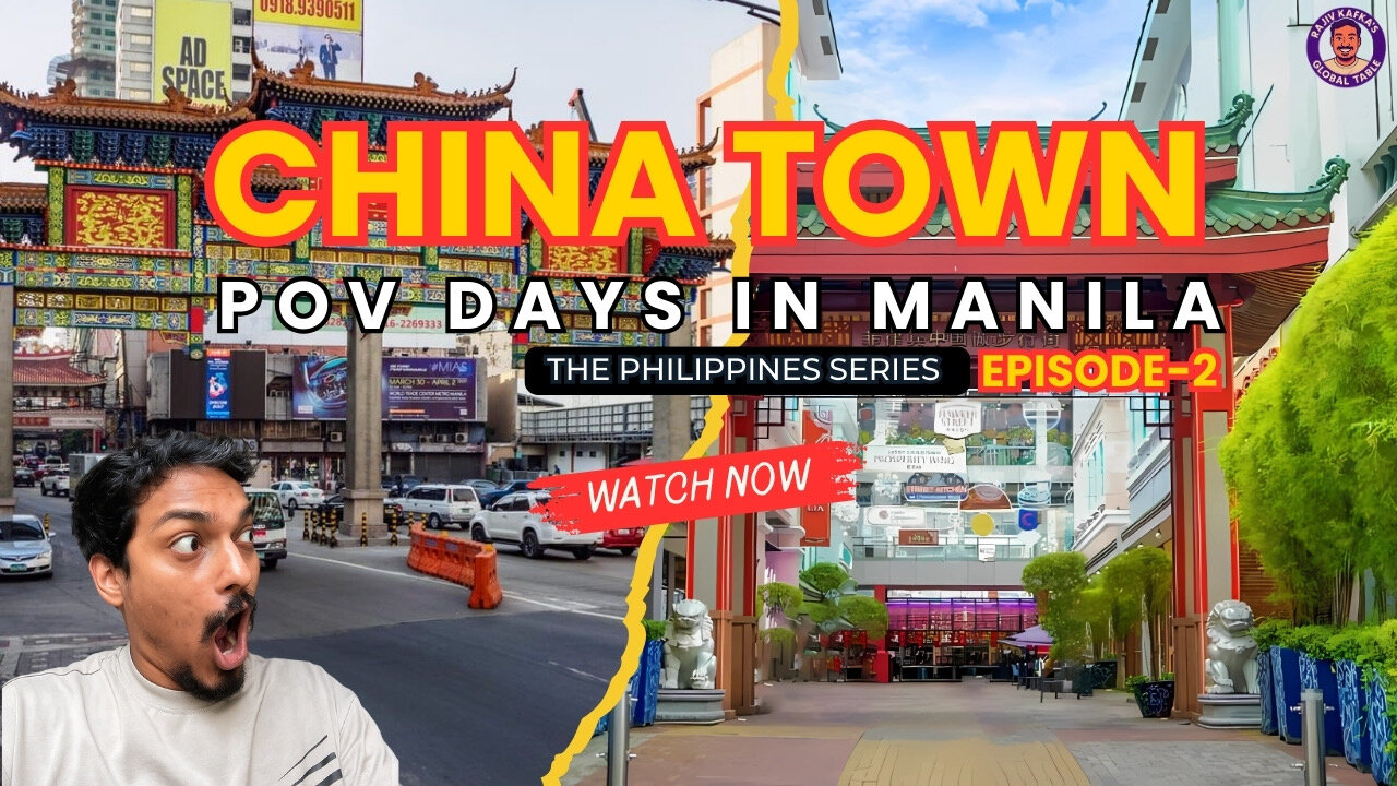 Exploring the World’s Oldest Chinatown in Manila 🇵🇭| Authentic Chinese Food & Wonton Mami Experience