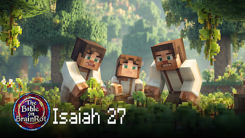 Isaiah 27 – The Vineyard Restored | The Bible on BrainRot