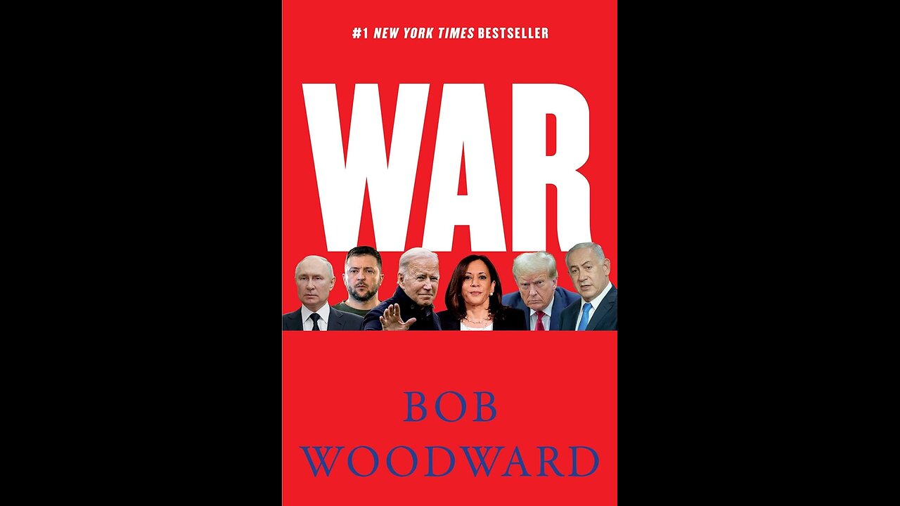 War by Bob Woodward | Geopolitics | Full Book Summary