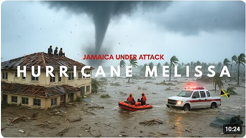Jamaica FLOODED! HURRICANE MELISSA Triggers DEADLY Flooding — 48,000 Forced to Flee!