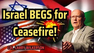 IDF Defeated: Israel Pleads for Ceasefire After Hezbollah’s Triumph | Larry Wilkerson