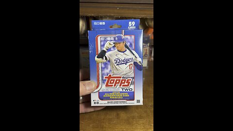 2025 #topps Series 2 Hanger #packopening #toppsseries2 #baseballcards #vintagestock