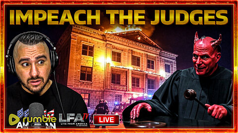 FED JUDGES CONTINUE TO SABOTAGE TRUMP AGENDA | BASED AMERICA 4.7.25 5PM