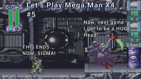 Let's Play! Mega Man X4 Part 5! That's it...Right?!