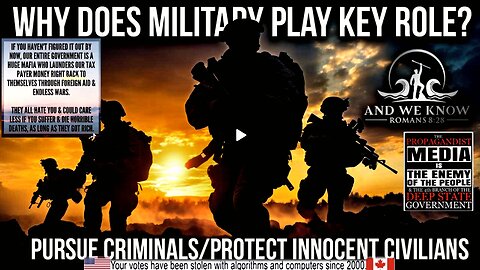 4.30.25: STAGE Set, Military is VITAL, Information WARFARE, ENEMY losing, PRAY!