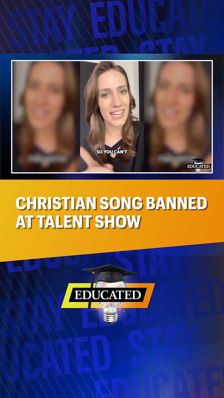 🎶Christian Song Banned At Talent Show