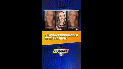 🎶Christian Song Banned At Talent Show