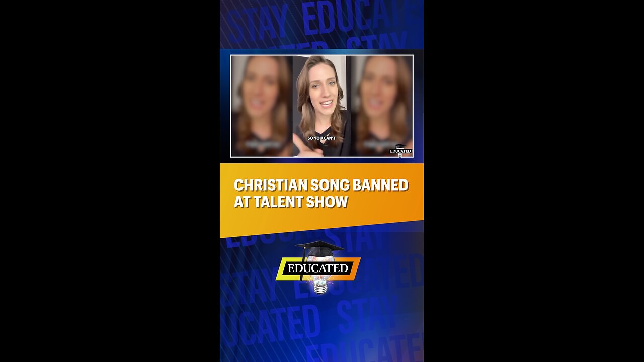 🎶Christian Song Banned At Talent Show
