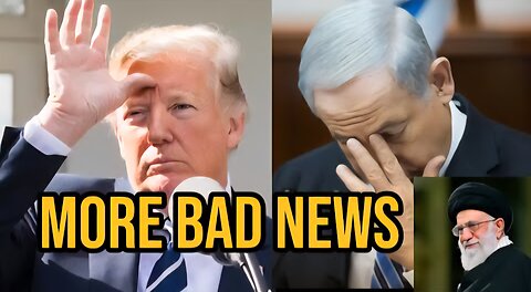 Double whammy for Netanyahu; Iran cuts ties with IAEA, Trump says Israel took hit