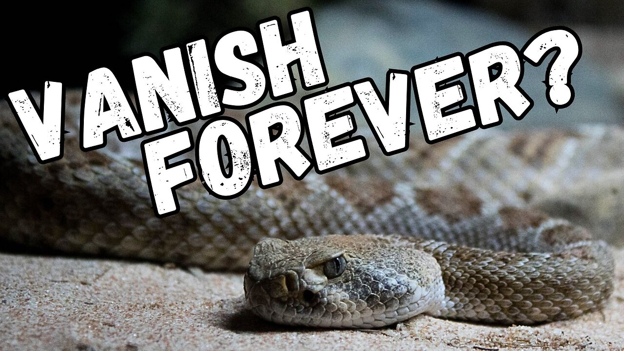 This Island Rattlesnake Could Vanish Forever