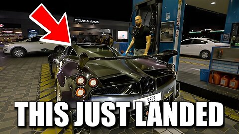 Andrew Tate's Pagani: A $6,000,000 POWERHOUSE