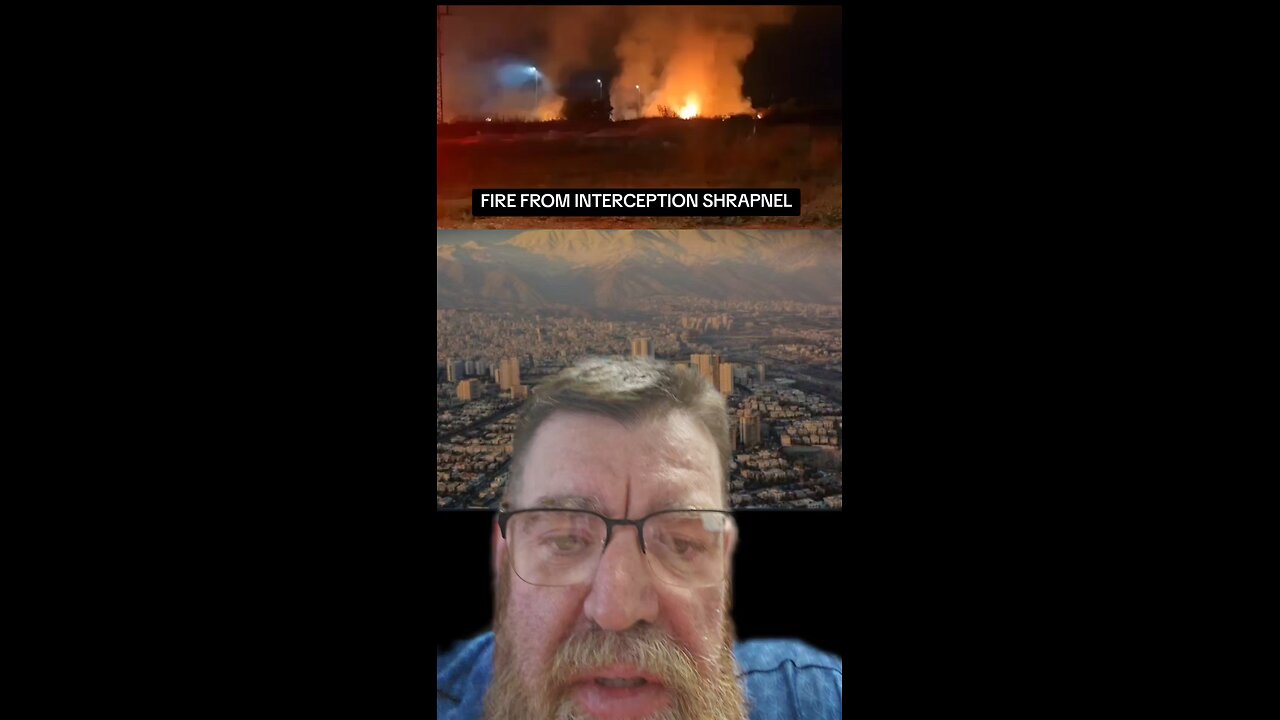 Tehran evacuating