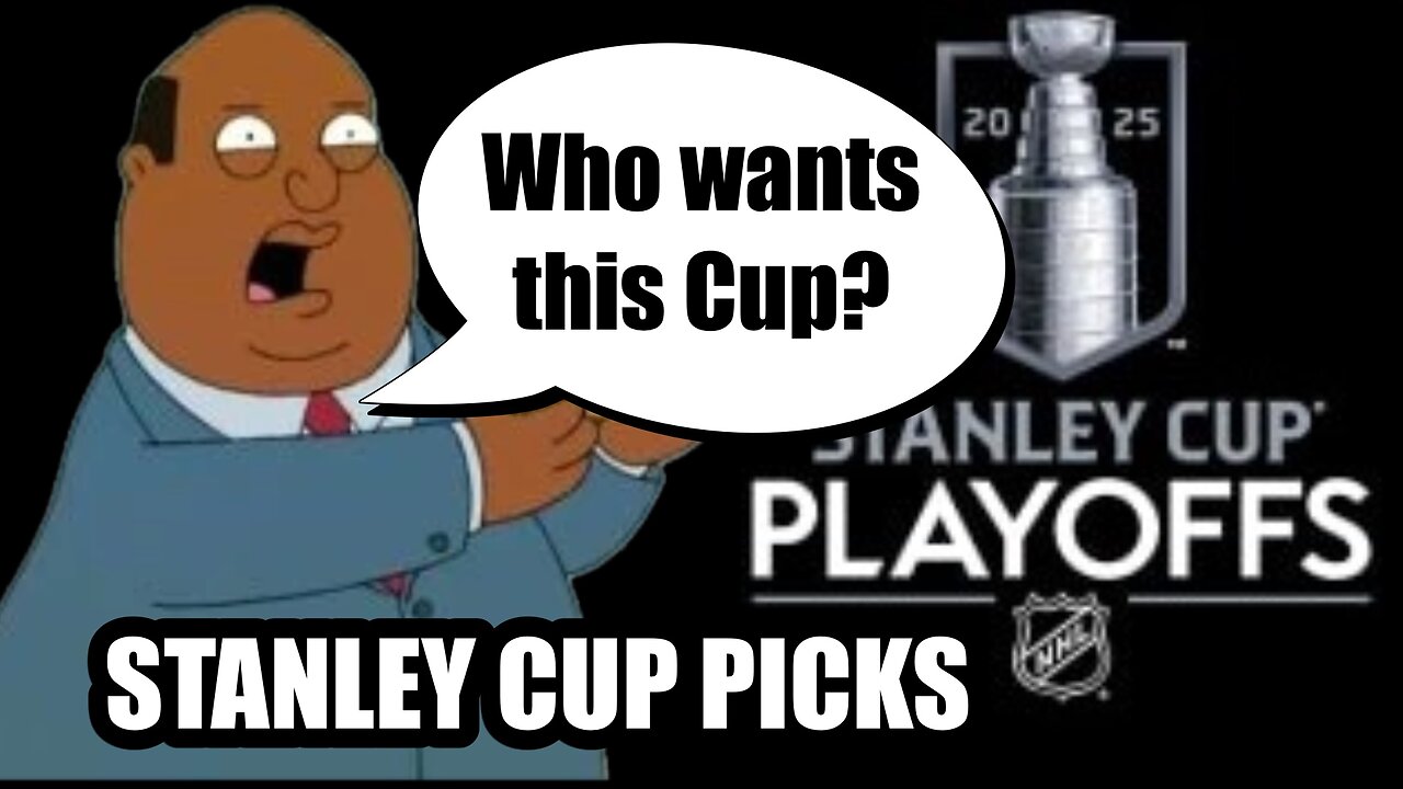 2025 Stanley Cup Predictions! Who Will Win the Cup?