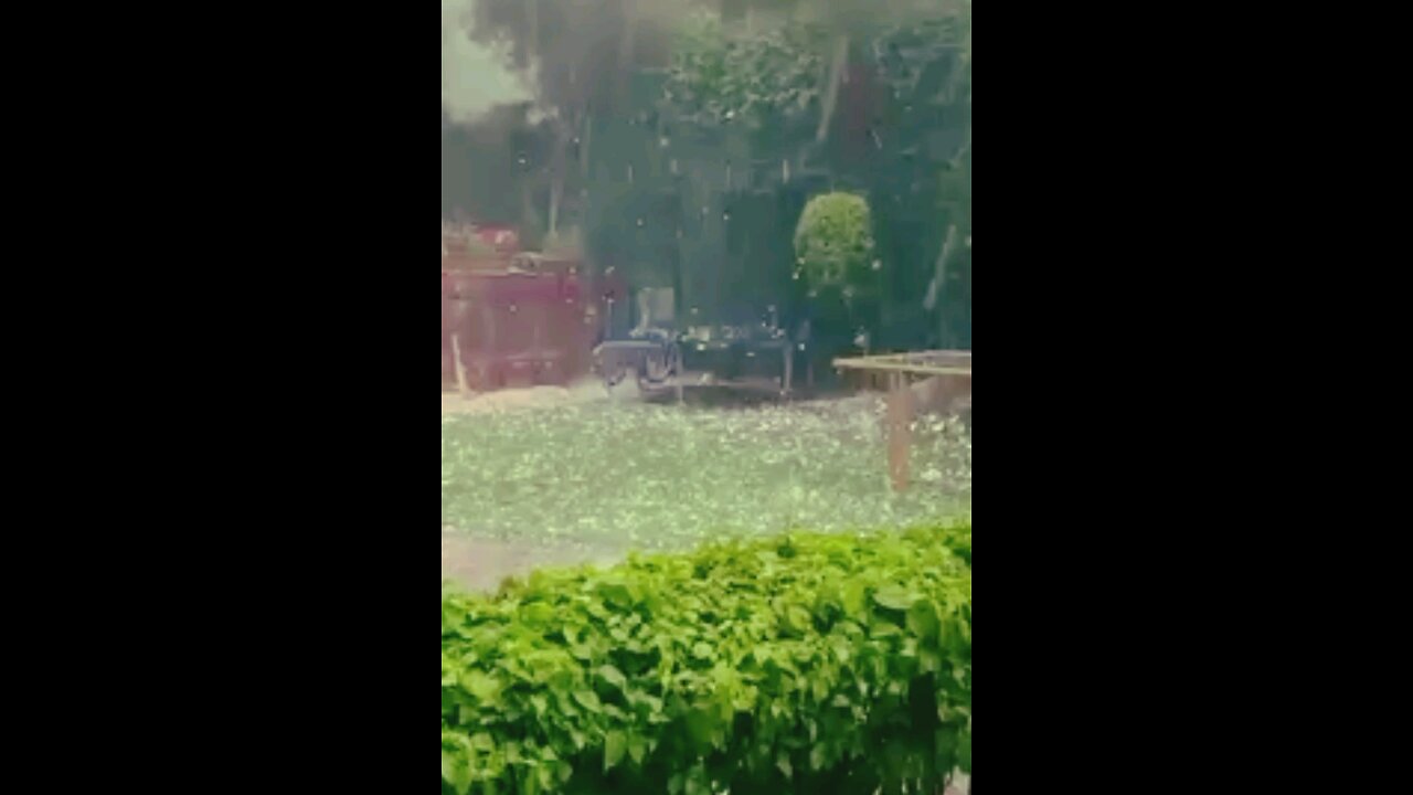 Islamabad hailstorm 2025