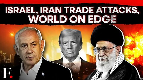 Israel-Iran Conflict_ Trump Warns Tehran Over Nuke Talks_ PM Modi _ Other World Leaders React _ N18G