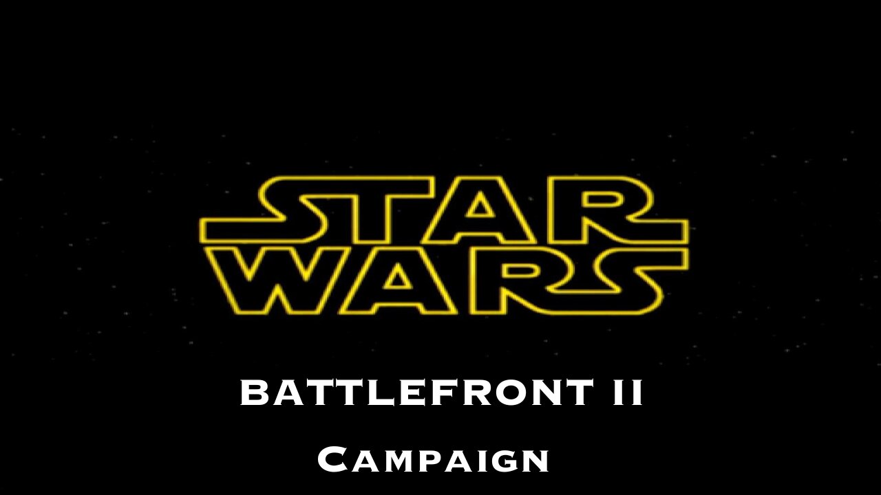 Star Wars Battlefront 2 (2005) FULL CAMPAIGN