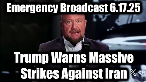 Alex Jones Emergency Broadcast 6.17.25: Trump Warns Massive Strikes Against Iran, It Will DESTROY The American Empire