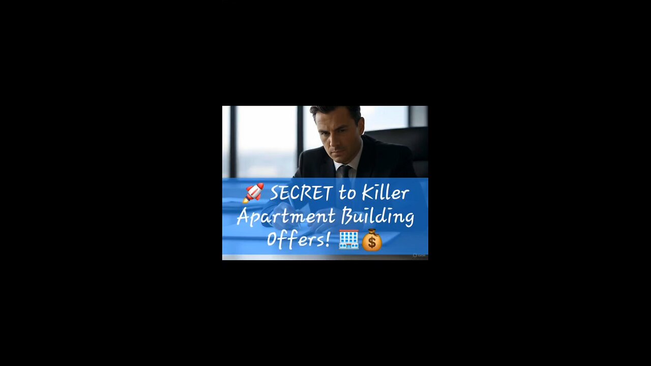 Secret to Writing KILLER Apartment Building Offers ✍️🏻 🏢
