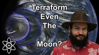 Terraforming Small Worlds Possible? |⚛