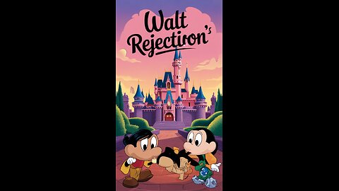 Walt Disney’s Rejection