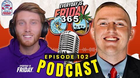 Jake Daugherty | Navigating Life After Sports | Everyday Is Friday 365 | #102