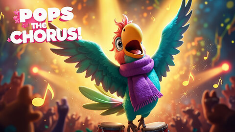 Parrot Pops the Chorus 🦜🎵 | Sing-Along Jungle Fun!