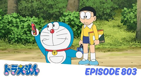 Doraemon Tập 803 - Rối điều khiển con người & Con dao cắt cảnh