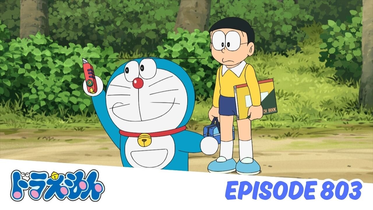 Doraemon Tập 803 - Rối điều khiển con người & Con dao cắt cảnh
