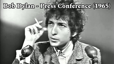 Bob Dylan - Press Conference (Full-length) [US TV] 3 December 1965