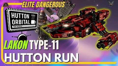Elite Dangerous: Type-11 Prospector vs. Hutton Orbital – How Fast Can It Go?