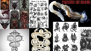 PARASITES! THE DEMONS WITHIN YOU THAT CANT LIVE WITHOUT YOU