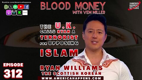 Ryan Williams, the Most Controversial Man in the UK, who the UK Gov calls a terrorist!